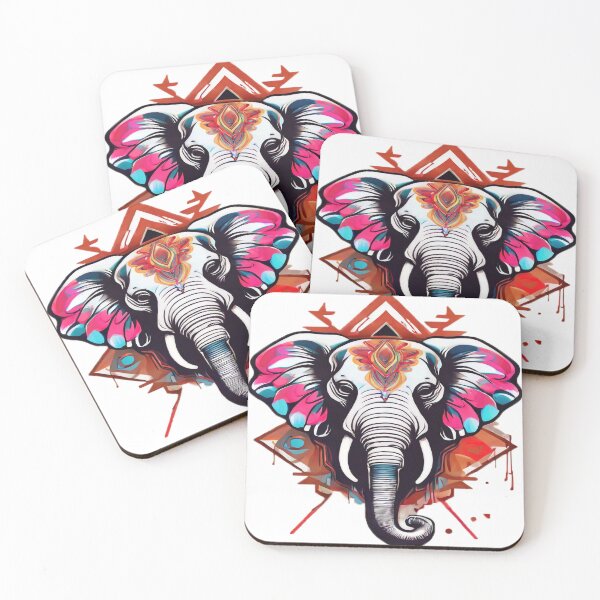 Item preview, psycho elephant from the orange areas designed and sold by HawiseRosso.
