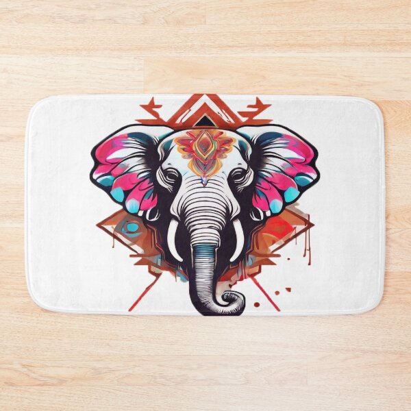 Item preview, psycho elephant from the orange areas designed and sold by HawiseRosso.