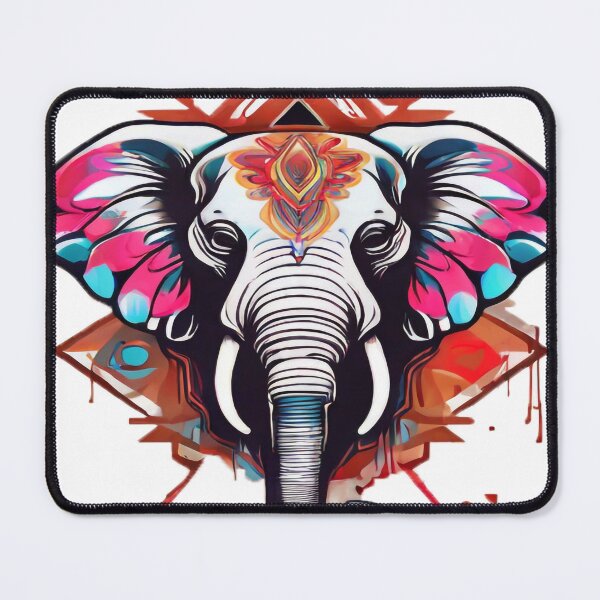 Item preview, psycho elephant from the orange areas designed and sold by HawiseRosso.