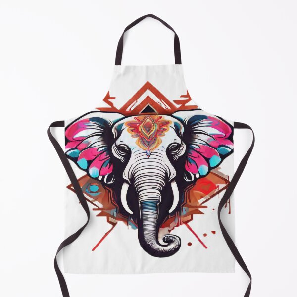Item preview, psycho elephant from the orange areas designed and sold by HawiseRosso.