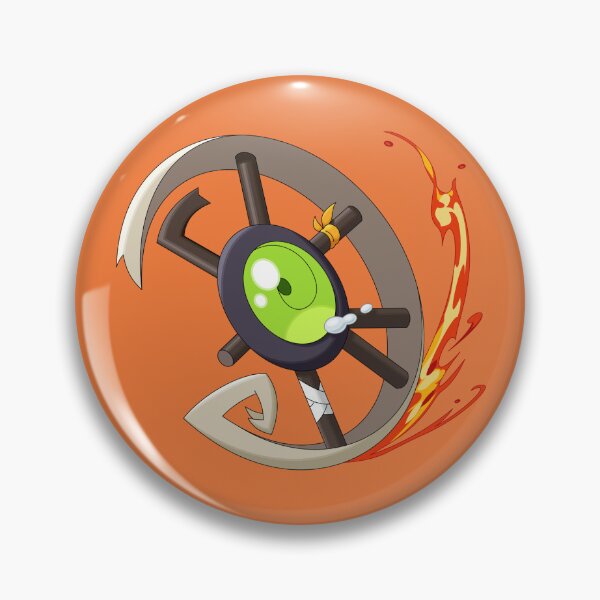 Item preview, Bennett Calamity Wheel designed and sold by Animefreak9696.