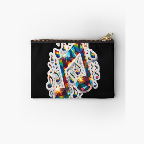 Item preview, Crystal Notes designed and sold by AI-Only Creations.