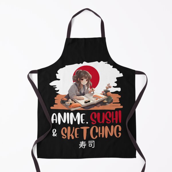 Artikelvorschau, ANIME, SUSHI UND SKIZZEN entworfen und verkauft von aledfychan.