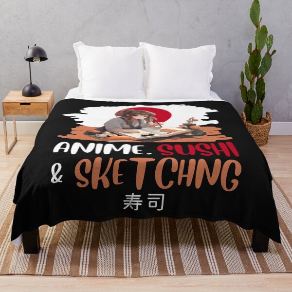 Item preview, ANIME,SUSHI Y BOCETOS designed and sold by aledfychan.