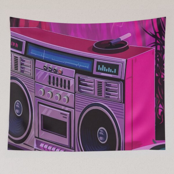 Item preview, Hiroshi Nagai - Vibrant designed and sold by 4syntart.