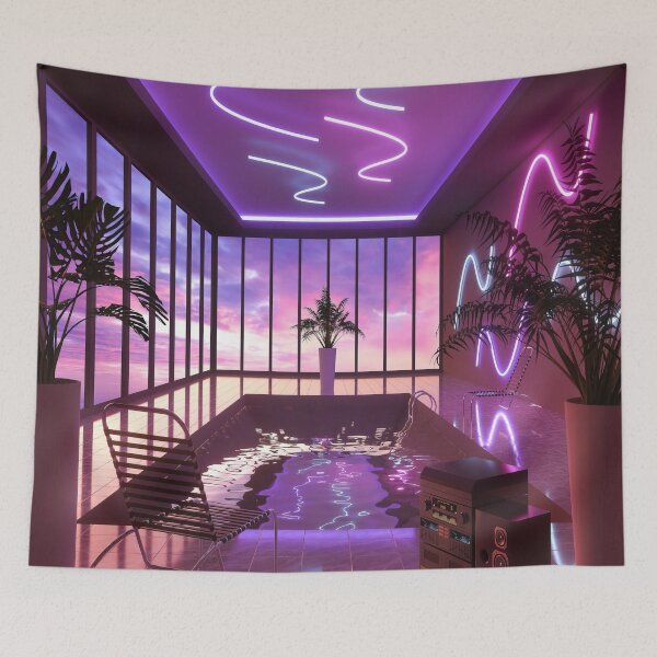 Item preview, Hiroshi Nagai - Vibrant designed and sold by 4syntart.
