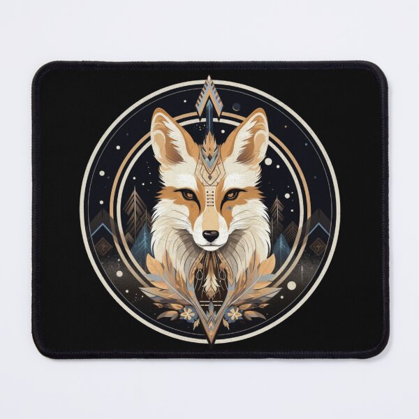 Item preview, NATIVE AMERICAN'S FOX FRIEND 1 designed and sold by justyna-s28.