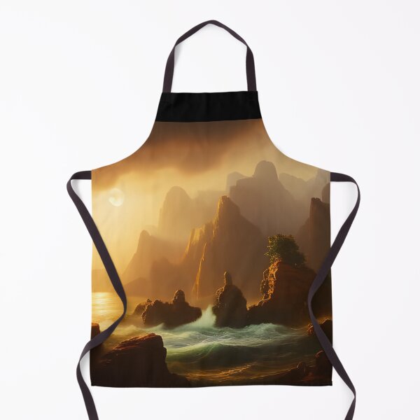 Item preview, Rough seas with a low sun designed and sold by LordFalcon.