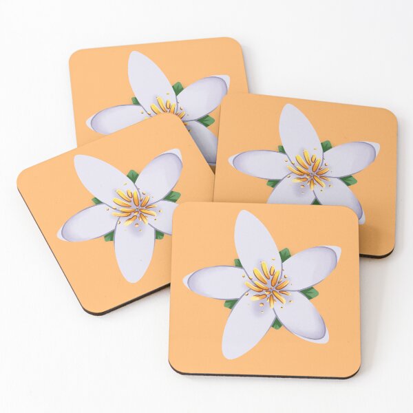 Item preview, Orange blossom designed and sold by EloraSchulteArt.