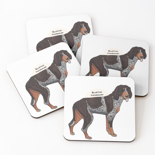 Aperçu de l'œuvre Coonhound Bluetick créée et vendue par the2000scalled.