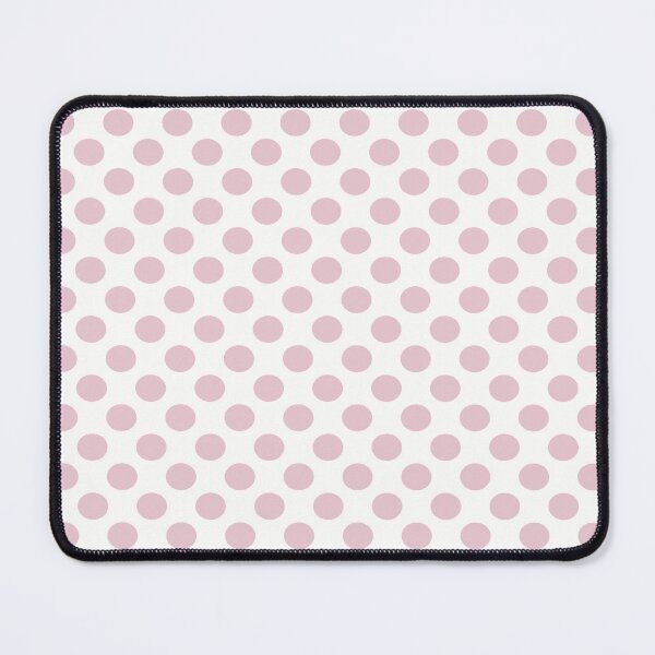 Item preview, Pink dots, evenly arranged, white background designed and sold by MiliMDesign.