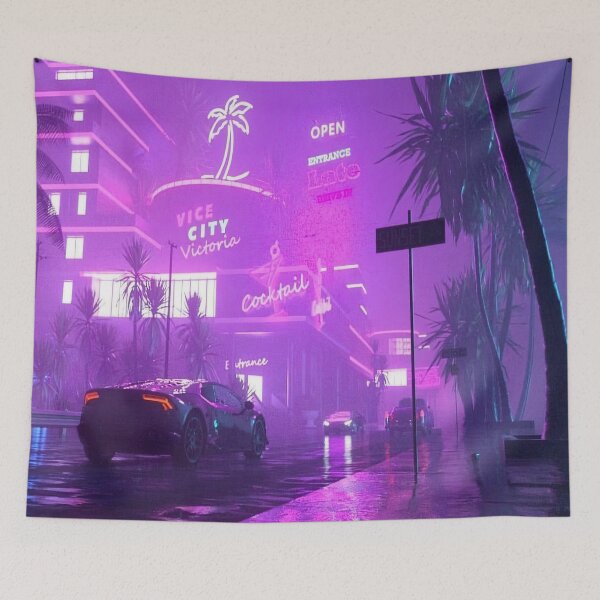 Item preview, Hiroshi Nagai - Vibrant designed and sold by 4syntart.