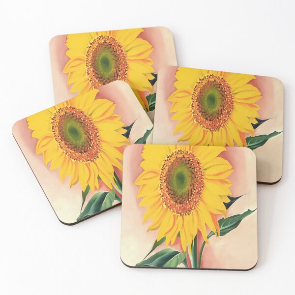 Artikelvorschau, Georgia O'Keeffe – Eine Sonnenblume von Maggie entworfen und verkauft von 4syntart.