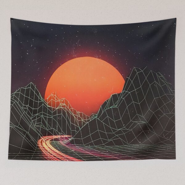 Item preview, Hiroshi Nagai - Vibrant designed and sold by 4syntart.
