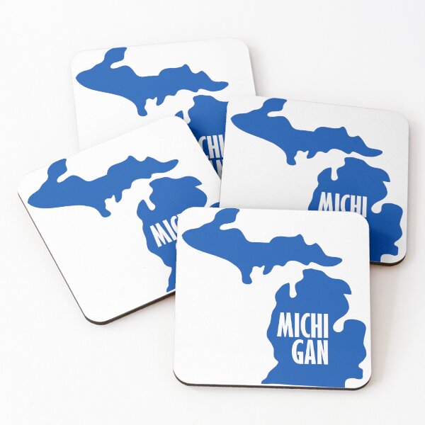 Item preview, Michigan - Blue designed and sold by taoistviking.