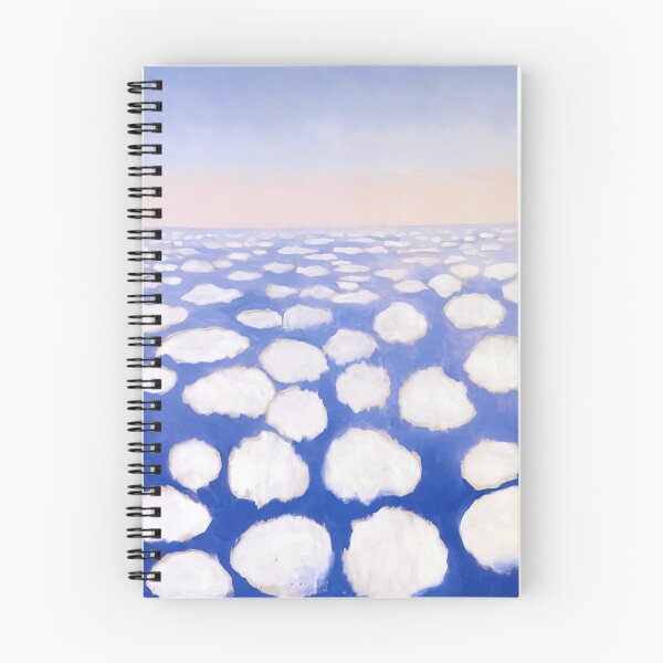 Item preview, Georgia O'Keeffe - Above the Clouds I designed and sold by 4syntart.