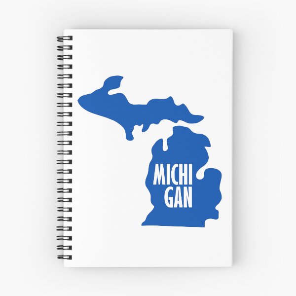 Item preview, Michigan - Blue designed and sold by taoistviking.