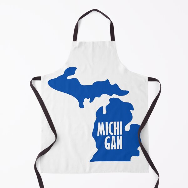 Item preview, Michigan - Blue designed and sold by taoistviking.