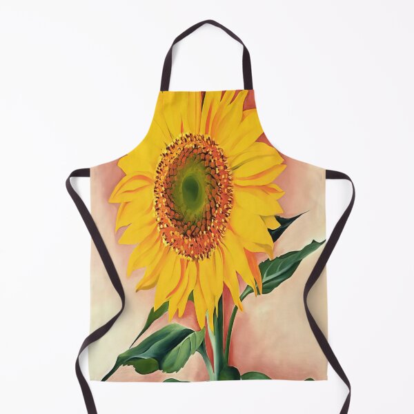 Item preview, Georgia O'Keeffe - A Sunflower from Maggie designed and sold by 4syntart.