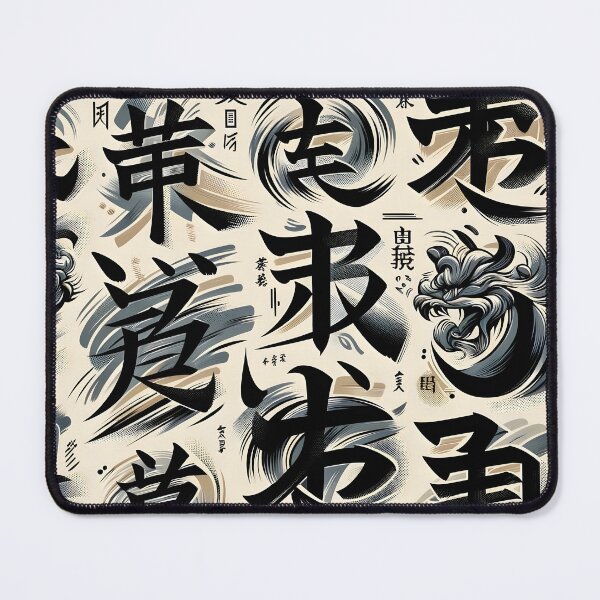 Item preview, Standard kanji style designed and sold by Vortex shop.