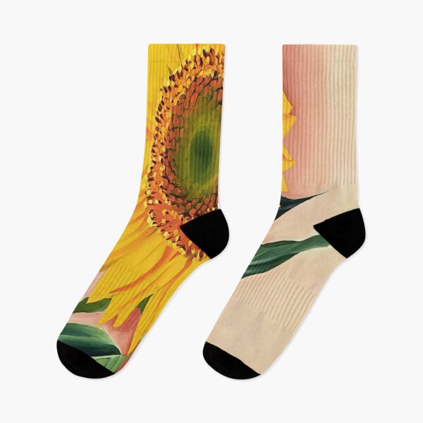 Artikelvorschau, Georgia O'Keeffe – Eine Sonnenblume von Maggie entworfen und verkauft von 4syntart.