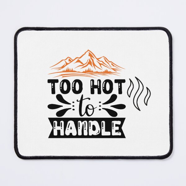 Item preview, Heatwave Peaks: Too Hot to Handle designed and sold by the-x-designs.