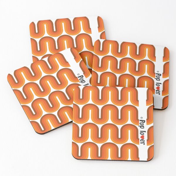 Item preview, Pop Lover Waves designed and sold by Decorera.