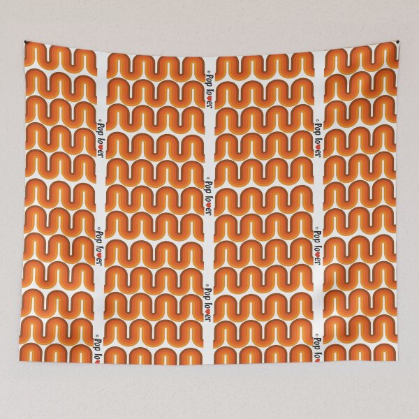 Item preview, Pop Lover Waves designed and sold by Decorera.