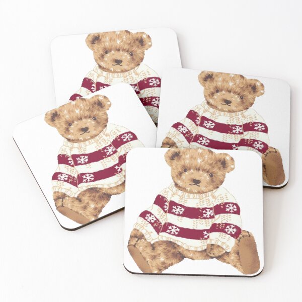 Item preview, christmas teddy bear designed and sold by nataliabrito.