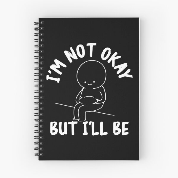 Item preview, Im down: Quotes for not okay people designed and sold by The  Knick Knack Nook.