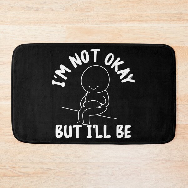 Item preview, Im down: Quotes for not okay people designed and sold by The  Knick Knack Nook.