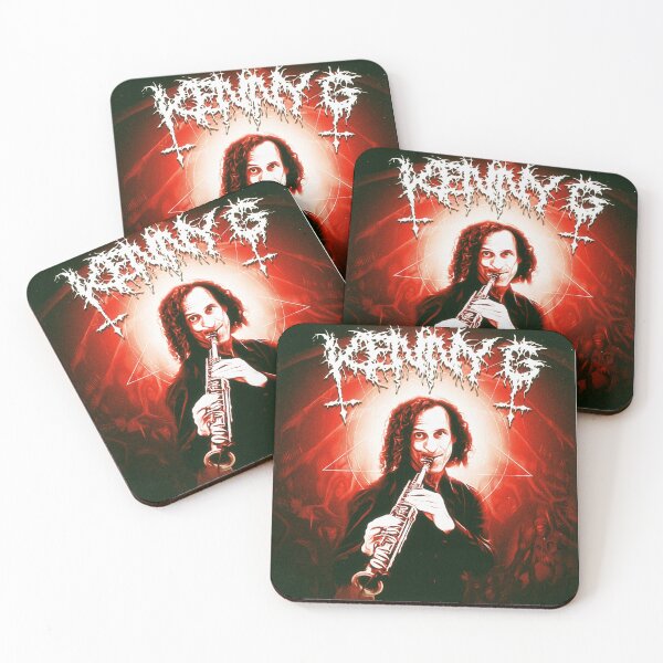Item preview, KENNY (BLACK METAL) designed and sold by mariaderdesign.