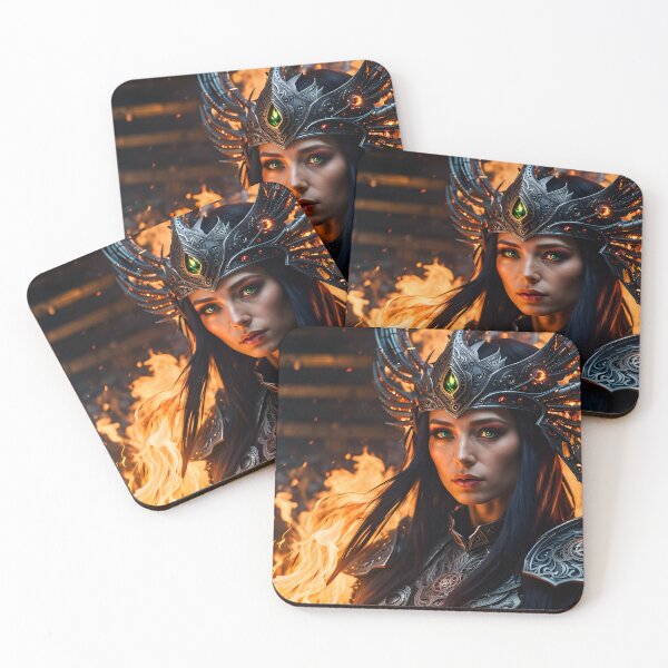 Item preview, Goddess of War and Fire II designed and sold by LordFalcon.