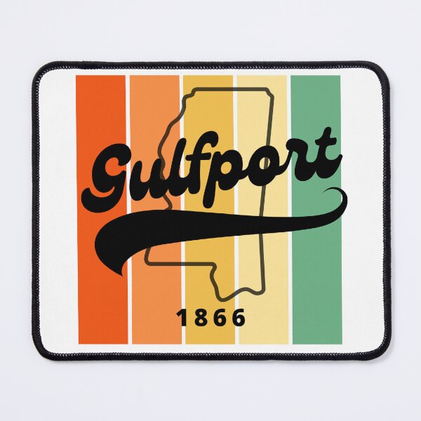 Item preview, Gulfport, MS 1866 Tshirt, History designed and sold by FriedHoneybee.