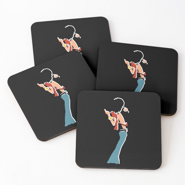 Item preview, Rock singer, 70s classic rock designed and sold by WhackoDesigns.