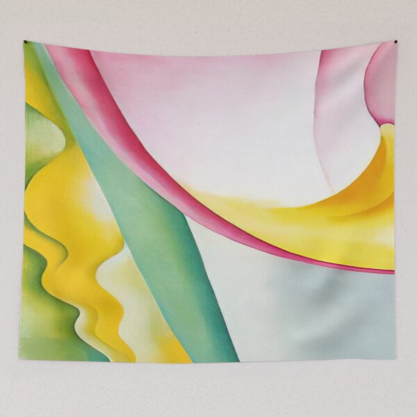 Artikelvorschau, Georgia O'Keeffe - Abstraktion Nr. 77 (Tulpe) entworfen und verkauft von 4syntart.