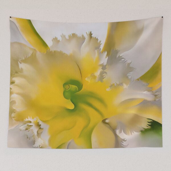 Item preview, Georgia O'Keeffe - An Orchid designed and sold by 4syntart.
