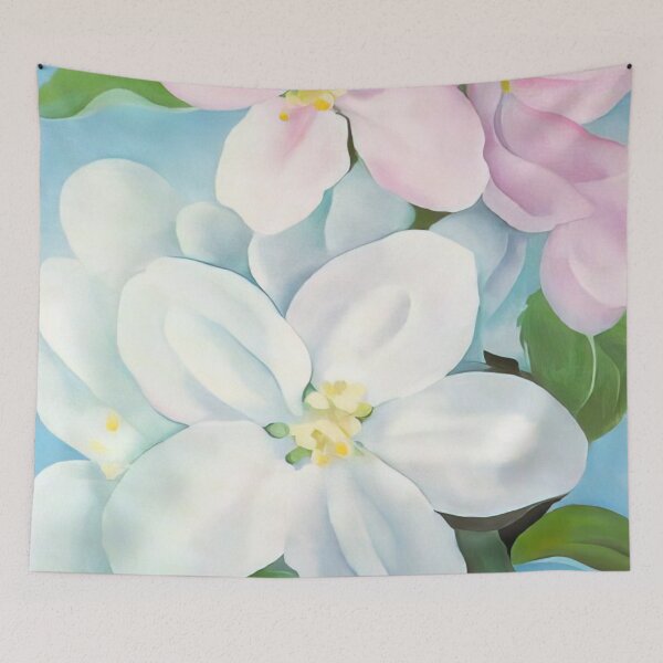 Item preview, Georgia O'Keeffe - Apple Blossoms designed and sold by 4syntart.