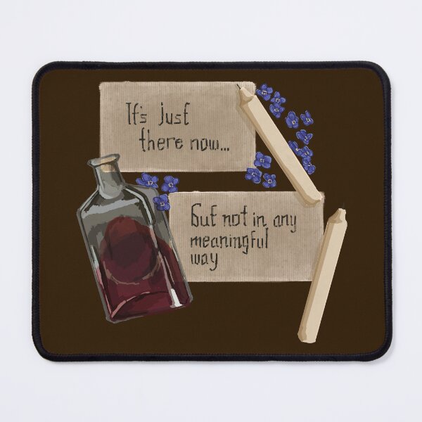 Item preview, It’s Just There Now designed and sold by CherryCatDraws.