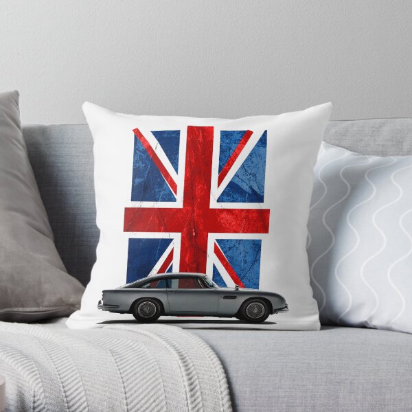 My name is 5, DB5 Throw Pillow