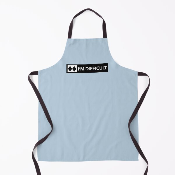 Item preview, I'm Difficult (double black diamond) designed and sold by LetsOverThinkIt.