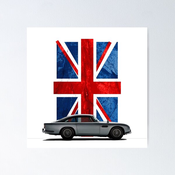 My name is 5, DB5 Poster