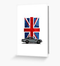 My name is 5, DB5 Greeting Card