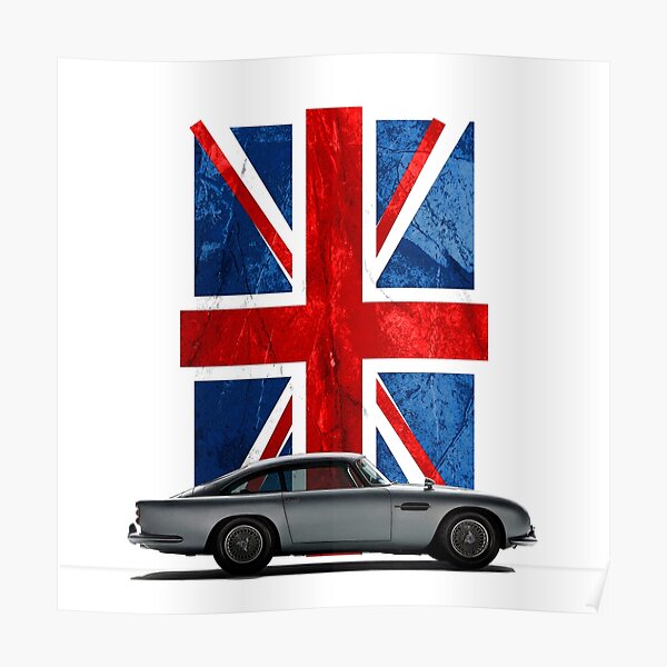 Je m'appelle 5, DB5 Poster
