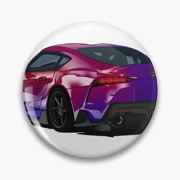 Item preview, Purple Mk5 Supra designed and sold by samsgarage.