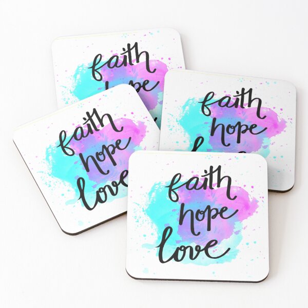 Item preview, Hope Faith Love designed and sold by GLORY-LIFE.