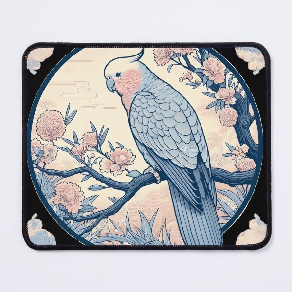 Item preview, Galah bird art style animal designed and sold by RubisLeaf.
