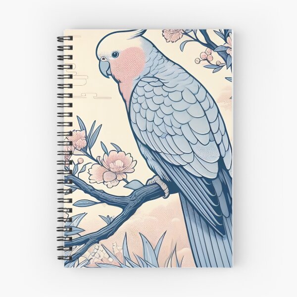 Item preview, Galah bird art style animal designed and sold by RubisLeaf.