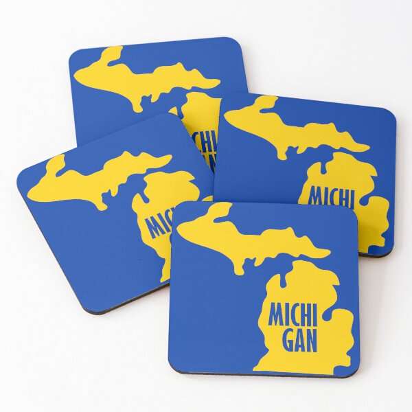 Item preview, Michigan - Yellow designed and sold by taoistviking.