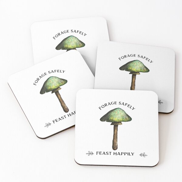 Item preview, Forage Safely Feast Happily designed and sold by WrighTeeHut.